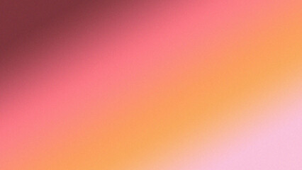 abstract colorful background with noise, Warm Hues Gradient Background texture 