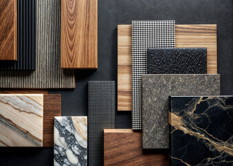 black background various backgrounds coating textures mood board