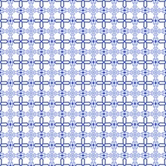 pattern seamless grill chian blue