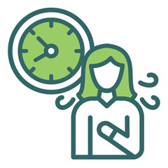Slow Breathing Icon
