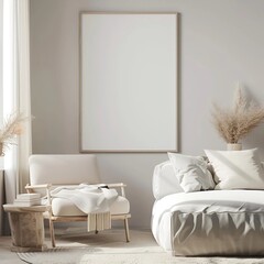 bed in a bedroom