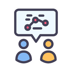 people discuss graph filled style