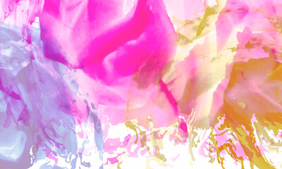 Abstract background with a hand painted watercolour texture