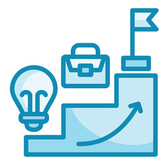Learning Journey Icon