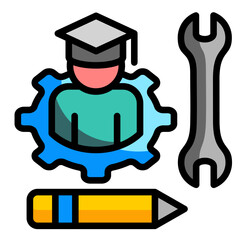 Vocational Training Icon
