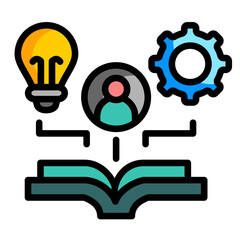 Workplace Learning Icon