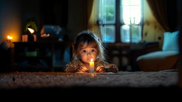 Energy crisis: blackout, total loss of power in a region due to infrastructure failures or extreme weather, causing significant inconvenience and increased safety risks for residents