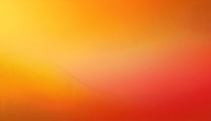 Warm gradient background combining yellow, coral, and light orange hues