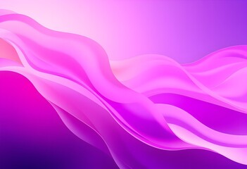 Ethereal Flow: Vibrant Tapestry of Swirling Pink and Purple Hues