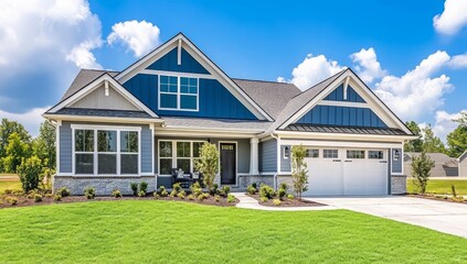 Stunning Modern Farmhouse Exterior