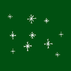 Winter landscape background. Christmas festival background design