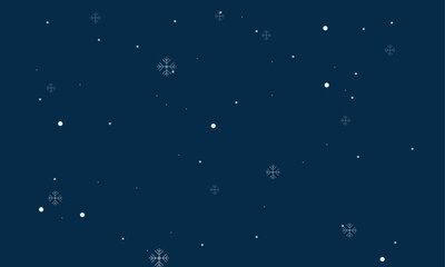 Winter landscape background. Christmas festival background