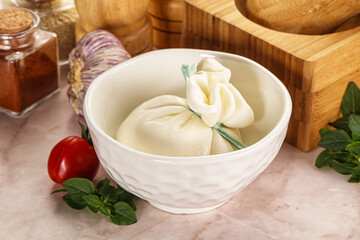 Italian dairy soft cheese - Burrata