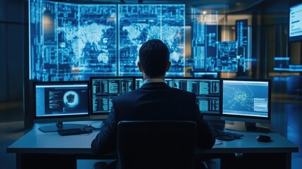 Machine learning system detecting cyber threats in real-time