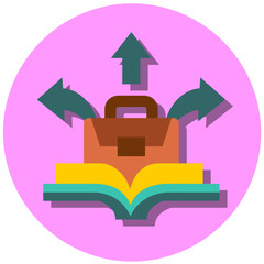 Learning Path Icon