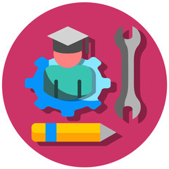 Vocational Training Icon