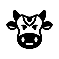 cow glyph style