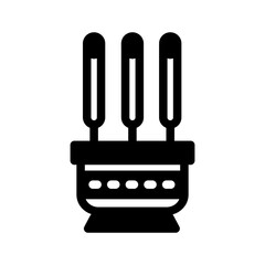 incense glyph style