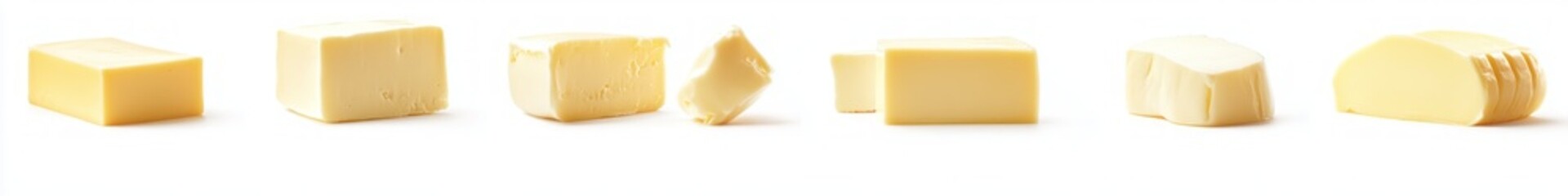 Butter Variety: Delicious Cuts and Pieces