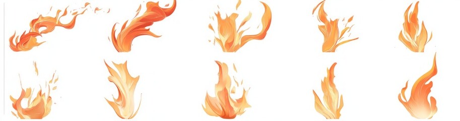 Abstract Fire Design Elements