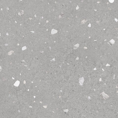 Natural Grey Terrazo Marble Stone
