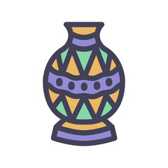 water jar filled style