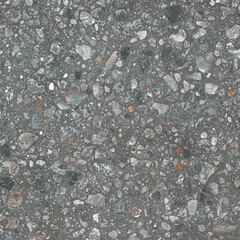 Natural Grey Terrazo Marble Stone