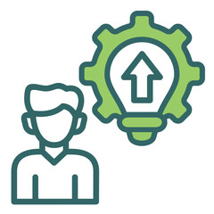 Skill Development Icon