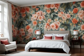 Escape Into Style: Wallpapers That Redefine Your Home Aesthetic