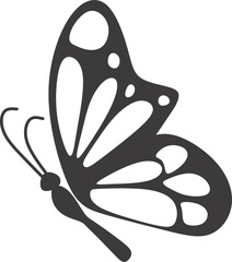 Butterfly Silhouette Icon