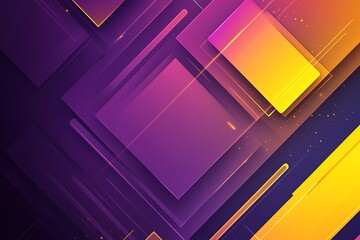 Abstract geometric pattern with vibrant colors and glowing lines.