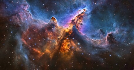 Cosmic Nebula: A Deep Space Wonder