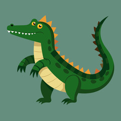 green dragon cartoon