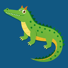 cartoon crocodile cartoon