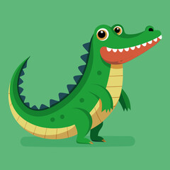 cartoon crocodile cartoon