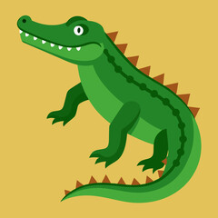 crocodile cartoon