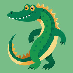 cartoon crocodile cartoon