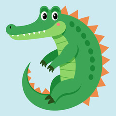 crocodile cartoon