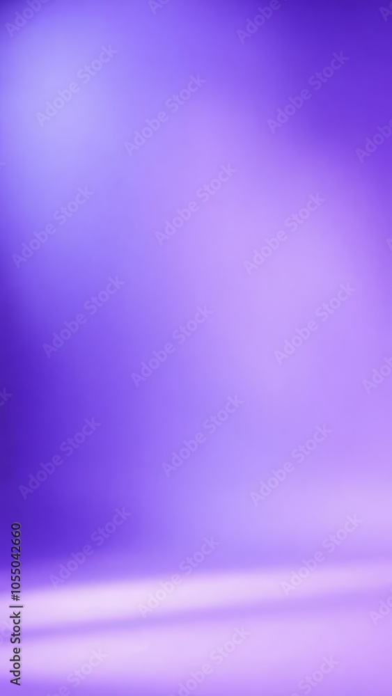 Poster blurred purple gradient background with soft lighting, creating a serene and abstract atmosphere