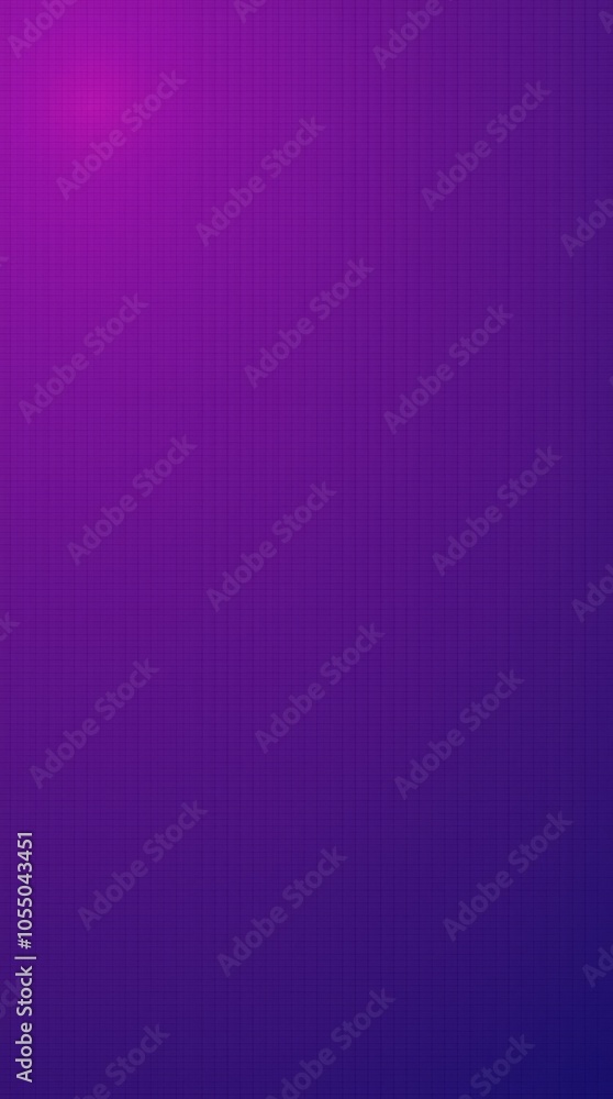 Poster Deep purple gradient background with subtle vertical lines, adding texture and depth
