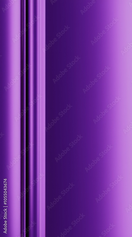 Aufkleber sleek vertical purple lines with a glossy finish, creating a modern and elegant abstract design