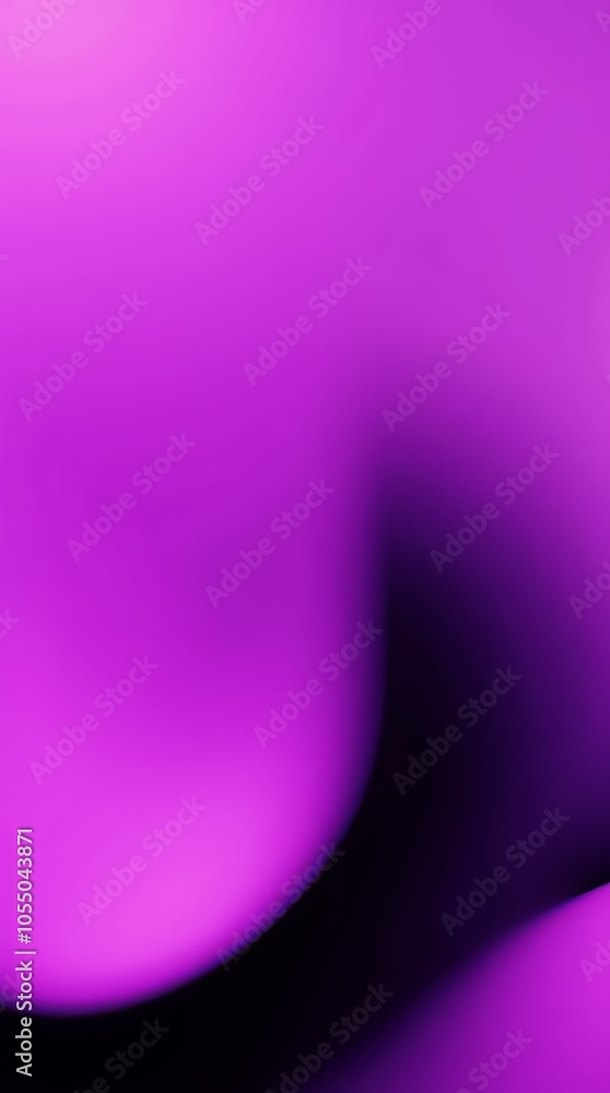 Aufkleber vibrant purple abstract blur with smooth gradients, creating a modern and dynamic background