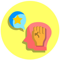 Self-Determination Icon