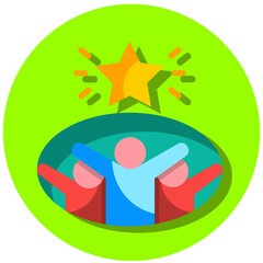 Self-Actualization Icon