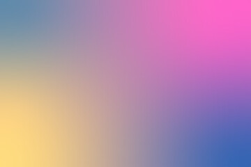 Nice pink color gradient background . Abstract pastel.