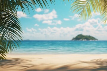 Tropical Beach Paradise