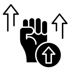 Self-Empowerment Icon