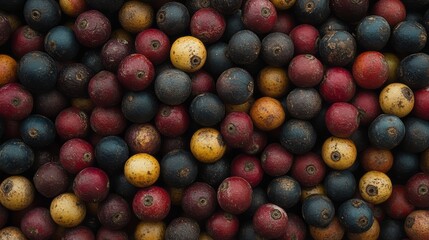 Realistic Background Image Featuring a Collection of Random Nouns in a Creative Arrangement