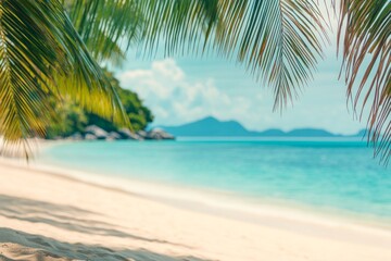 Tropical Beach Paradise