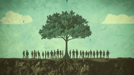 Obraz premium Equity Crowdfunding: This approach lets investors buy ownership stakes in startups, providing crucial funding and the chance for profits if the business thrives.